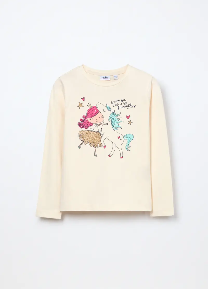 Blukids T-shirt Bambina Bianco 1174119