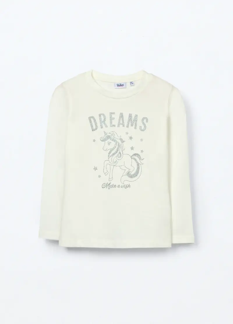 Blukids T-shirt Bambina Bianco 1524358