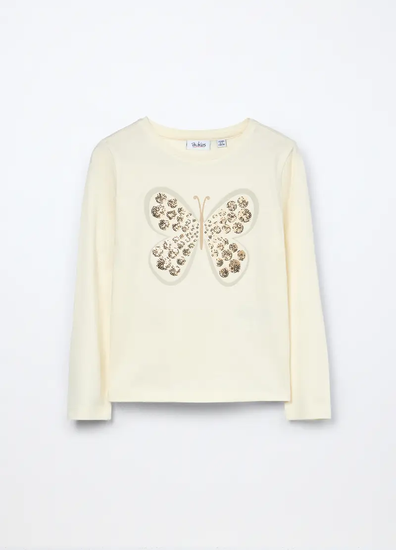 Blukids T-shirt Bambina Bianco 1994844