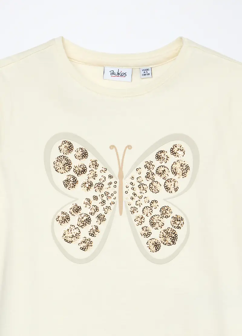 Blukids T-shirt Bambina Bianco 1994844 miniatura 2