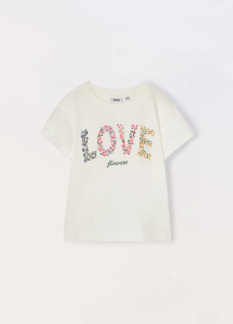 Blukids T-shirt Bambina Bianco 1994146
