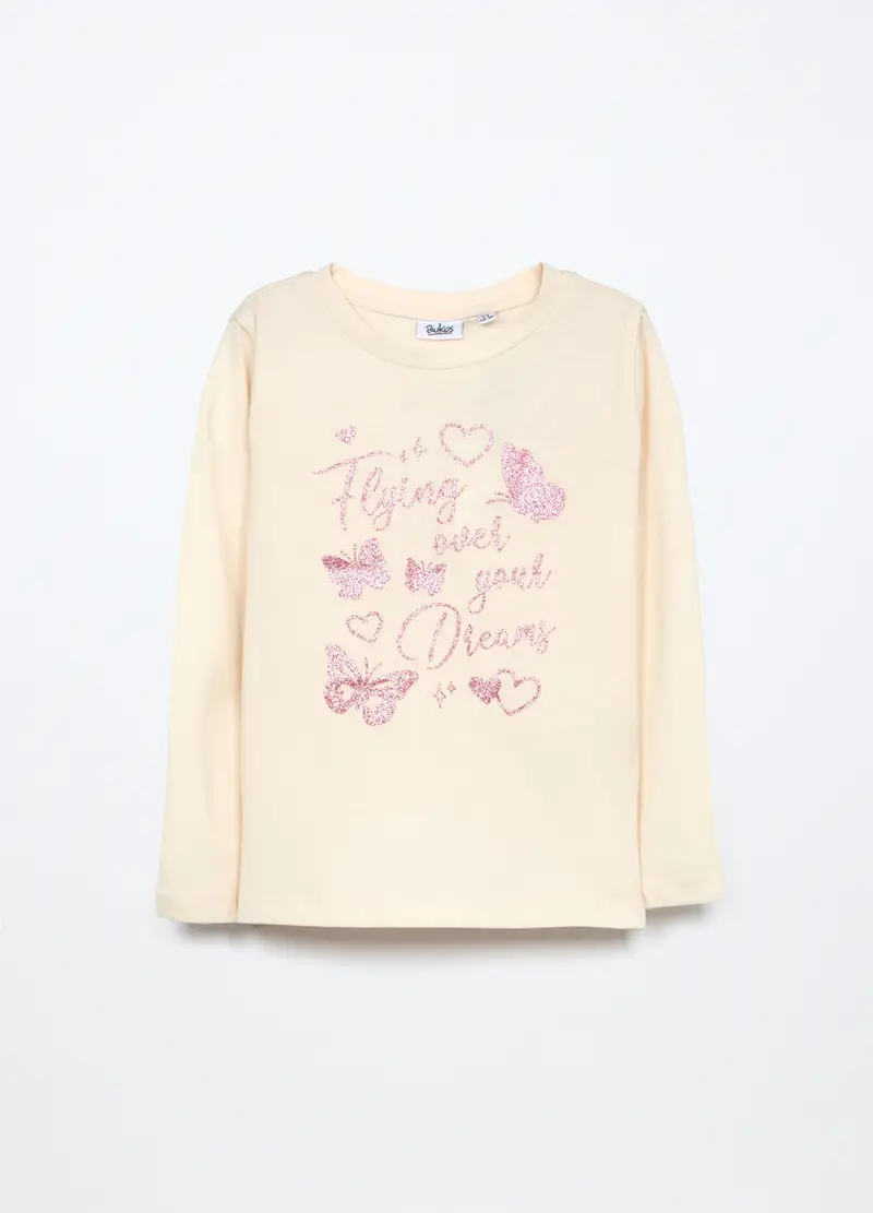 Blukids T-shirt Bambina Bianco 1994009