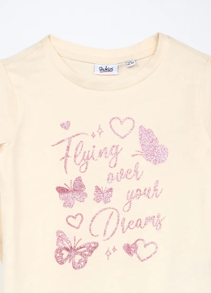 Blukids T-shirt Bambina Bianco 1994847 miniatura 2