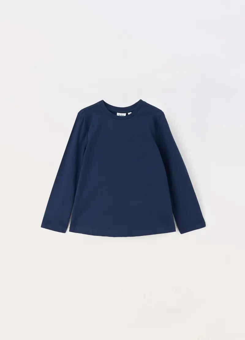 Blukids T-shirt Bambina Blu 982417