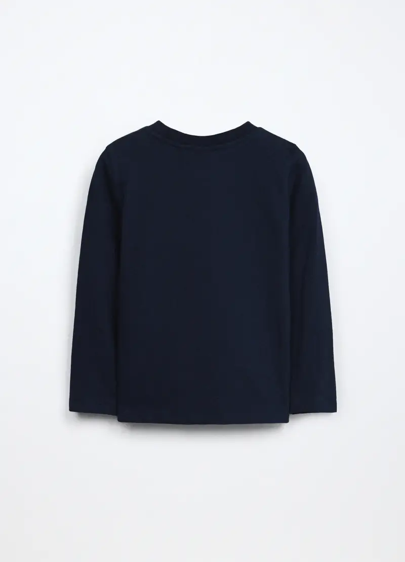 Blukids T-shirt Bambina Blu 4252276 miniatura 2