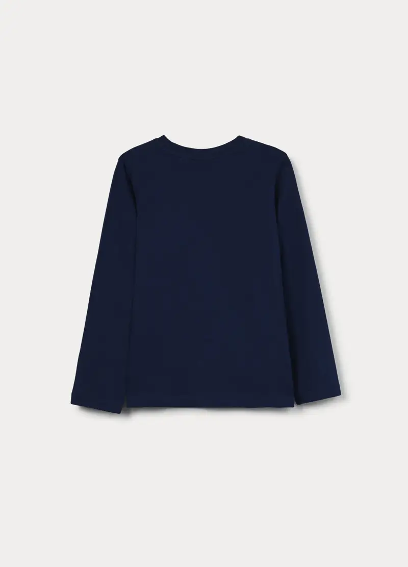 Blukids T-shirt Bambina Blu 4328489 miniatura 2