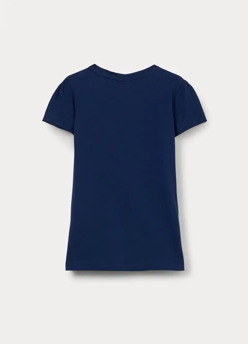 Blukids T-shirt Bambina Blu 4318291 miniatura 2