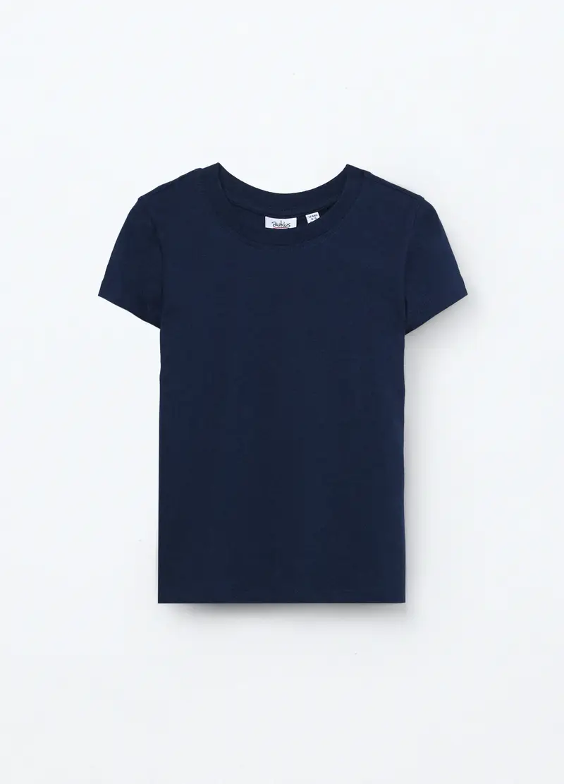 Blukids T-shirt Bambina Blu 965704