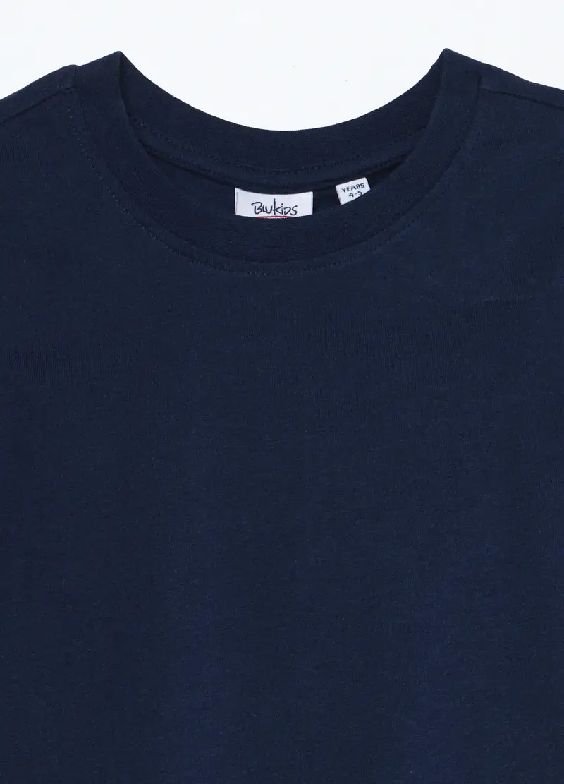 Blukids T-shirt Bambina Blu 982359 miniatura 2