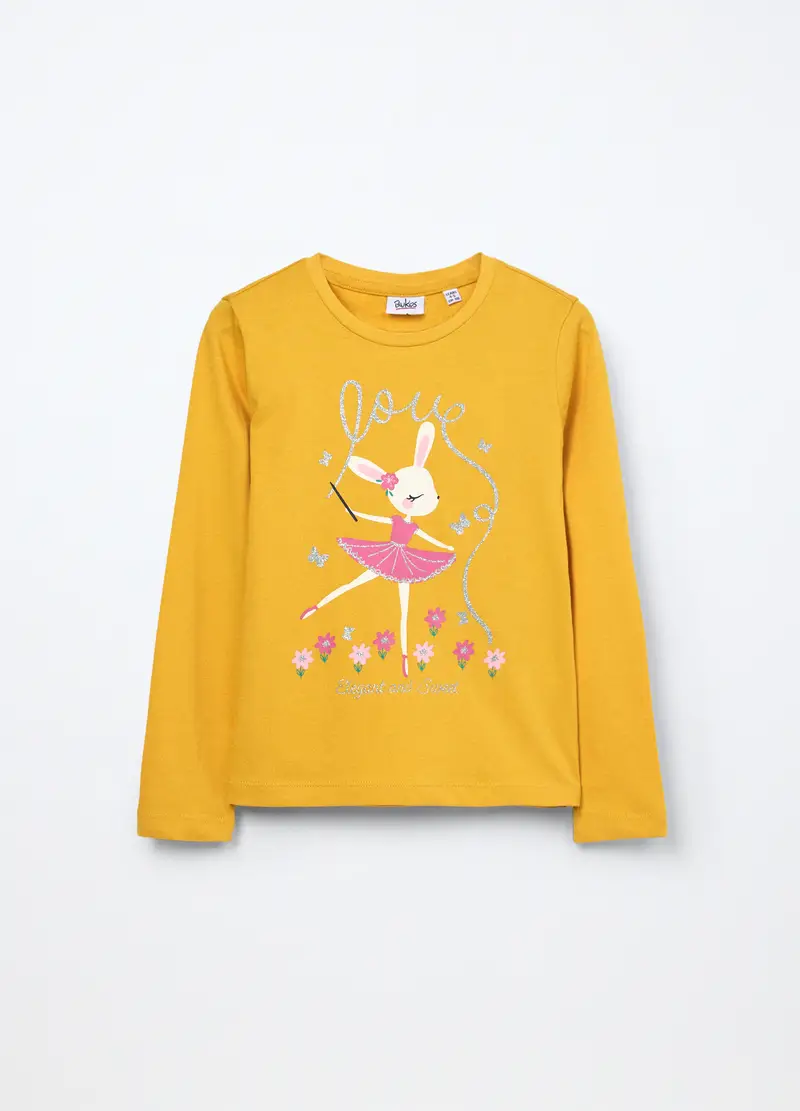 Blukids T-shirt Bambina Giallo 1093967