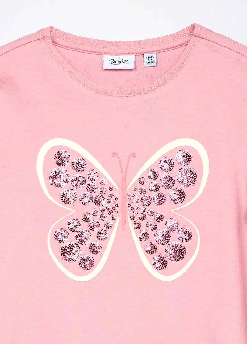 Blukids T-shirt Bambina Rosa 1994845 miniatura 2