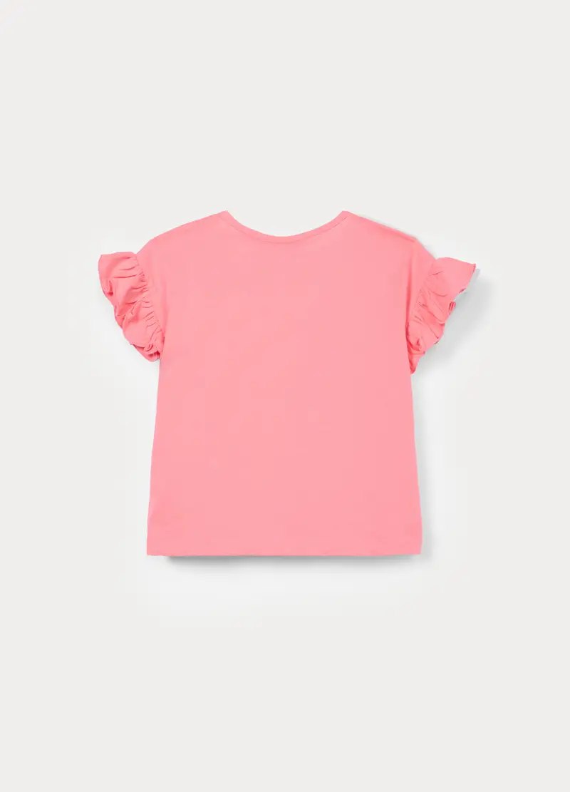 Blukids T-shirt Bambina Rosa 4319988 miniatura 2