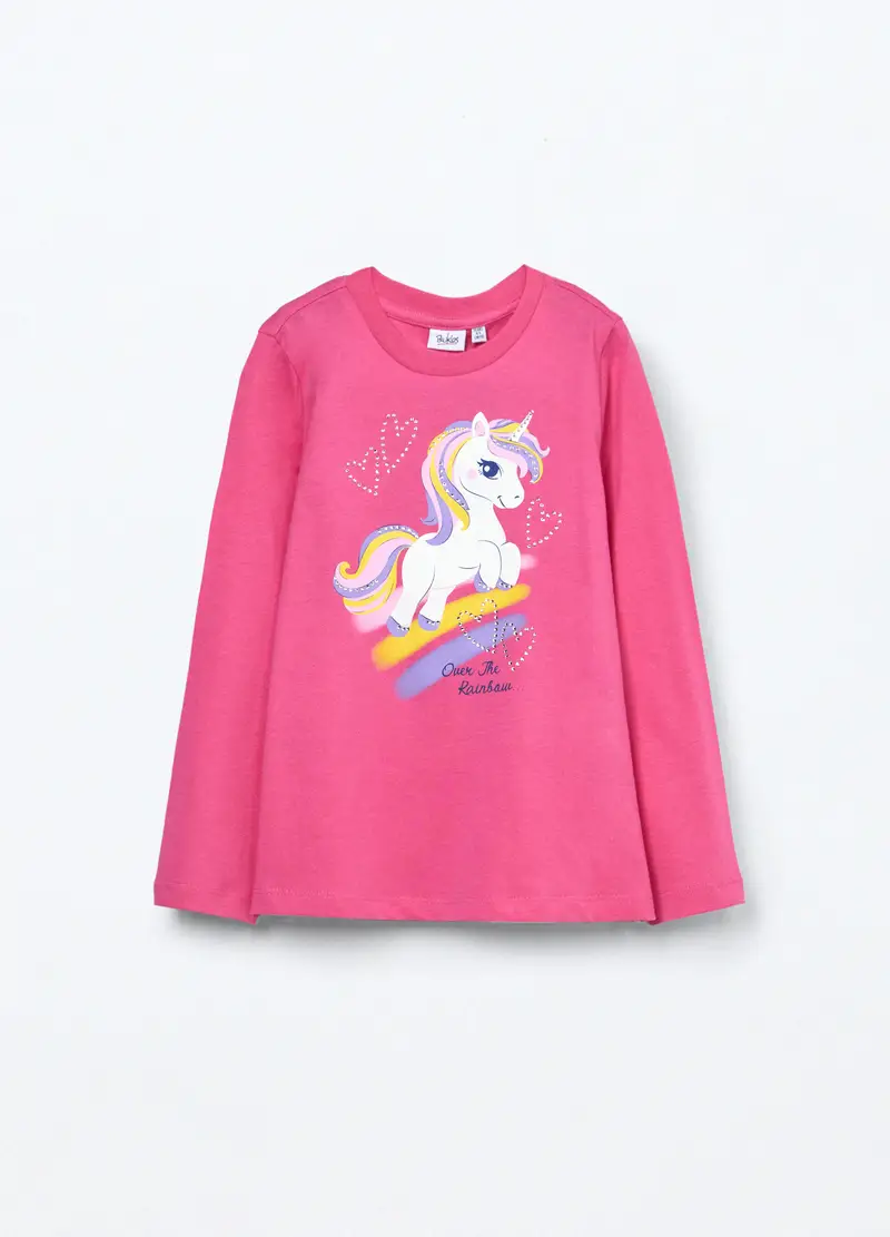 Blukids T-shirt Bambina Rosa 4251967