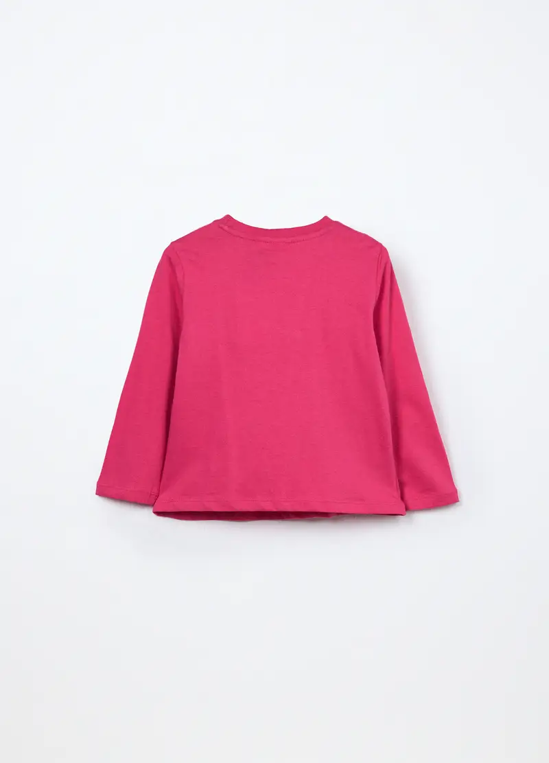 Blukids T-shirt Bambina Rosa 4287537 miniatura 2