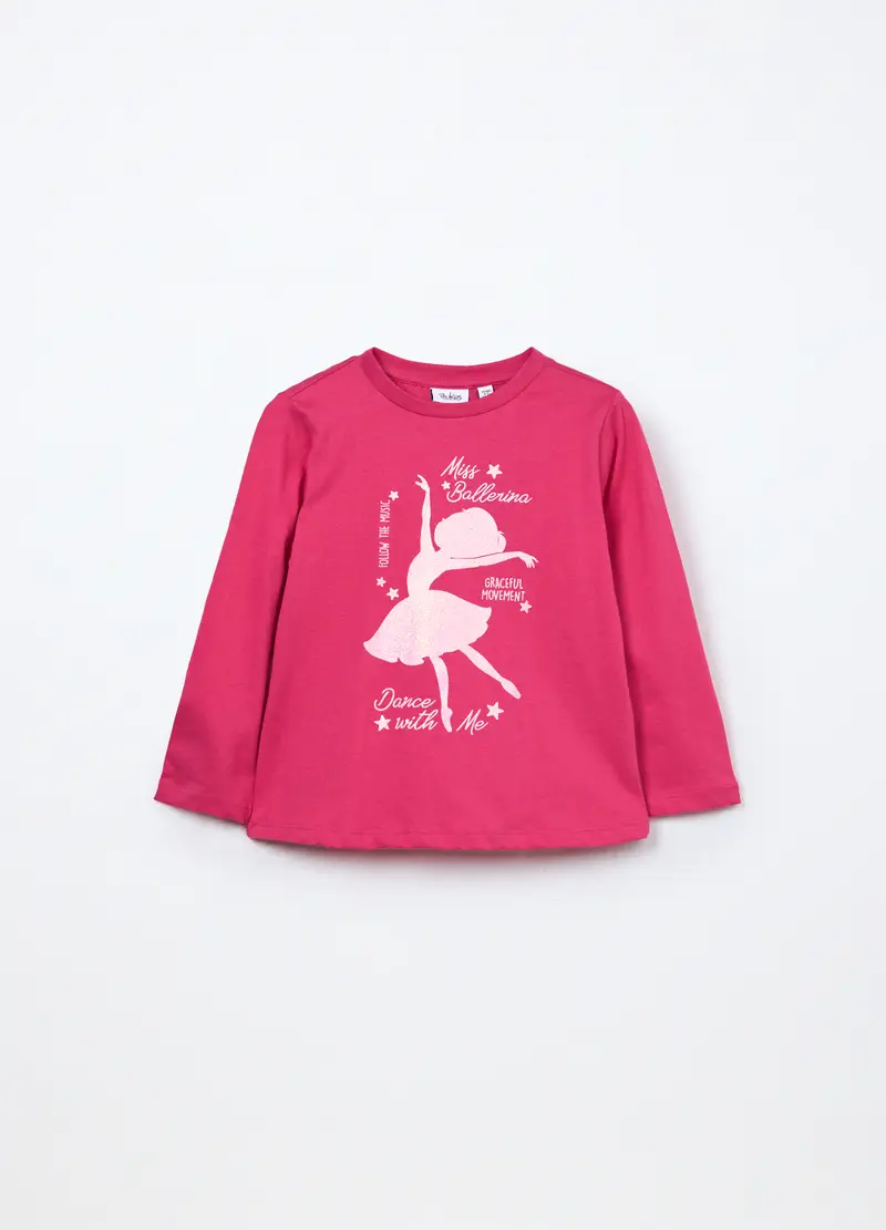 Blukids T-shirt Bambina Rosa 4287537