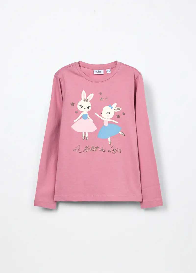 Blukids T-shirt Bambina Rosa 4251615