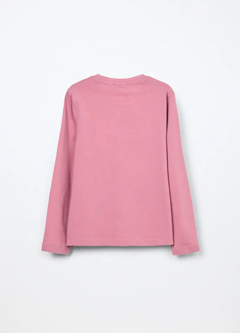 Blukids T-shirt Bambina Rosa 4252483 miniatura 2