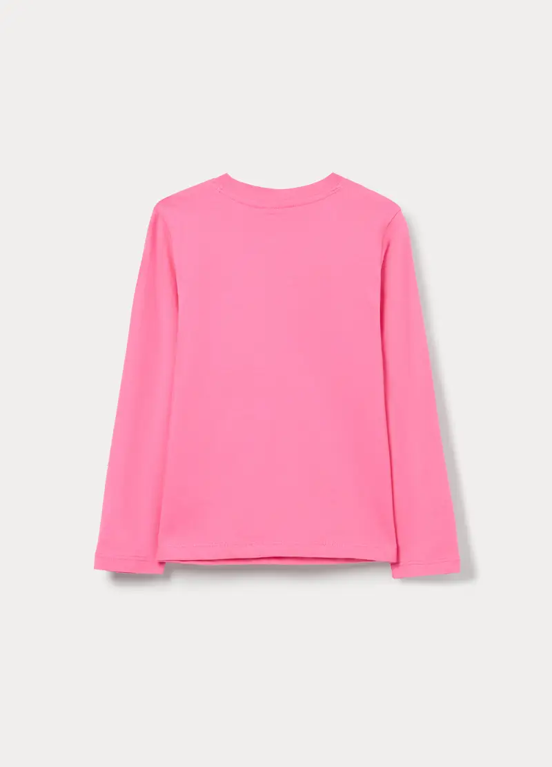 Blukids T-shirt Bambina Rosa 4318225 miniatura 2