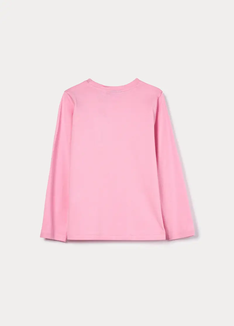 Blukids T-shirt Bambina Rosa 4318223 miniatura 2