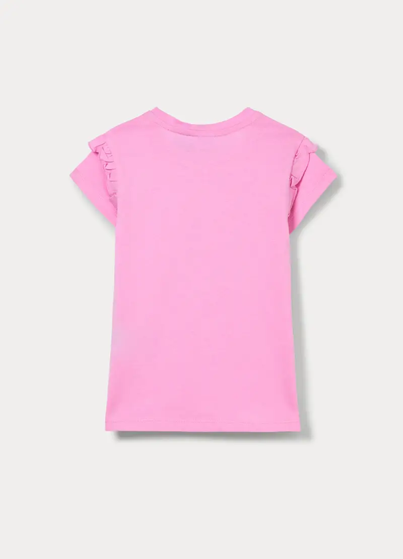 Blukids T-shirt Bambina Rosa 4318324 miniatura 2