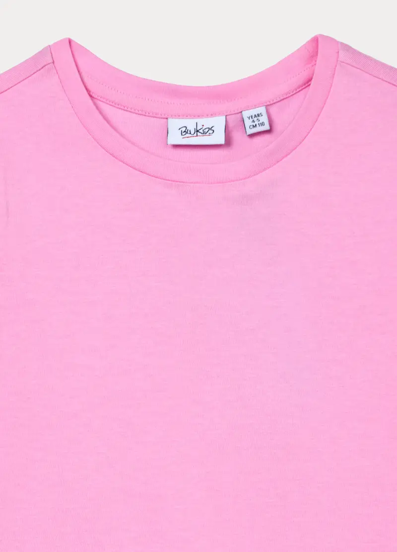Blukids T-shirt Bambina Rosa 4318324 miniatura 3