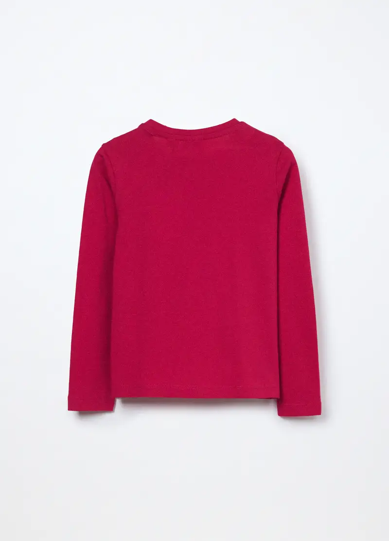 Blukids T-shirt Bambina Rosso 4287685 miniatura 2