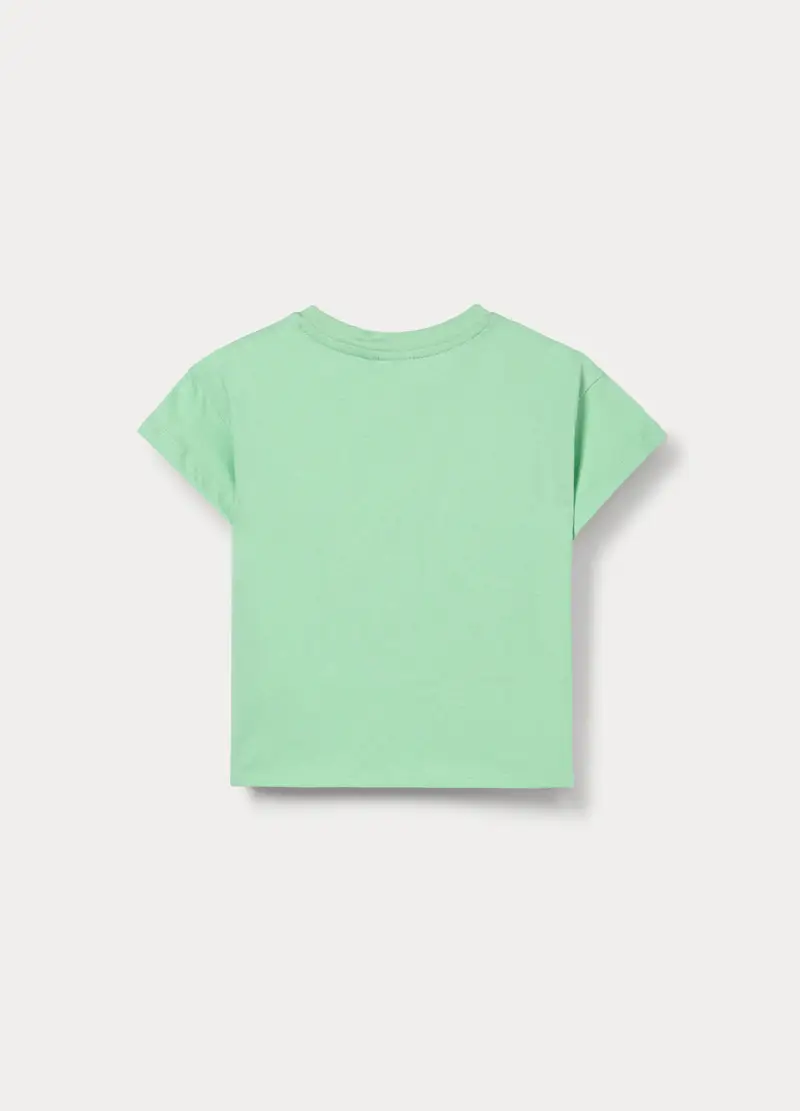 Blukids T-shirt Bambina Verde 4318107 miniatura 2