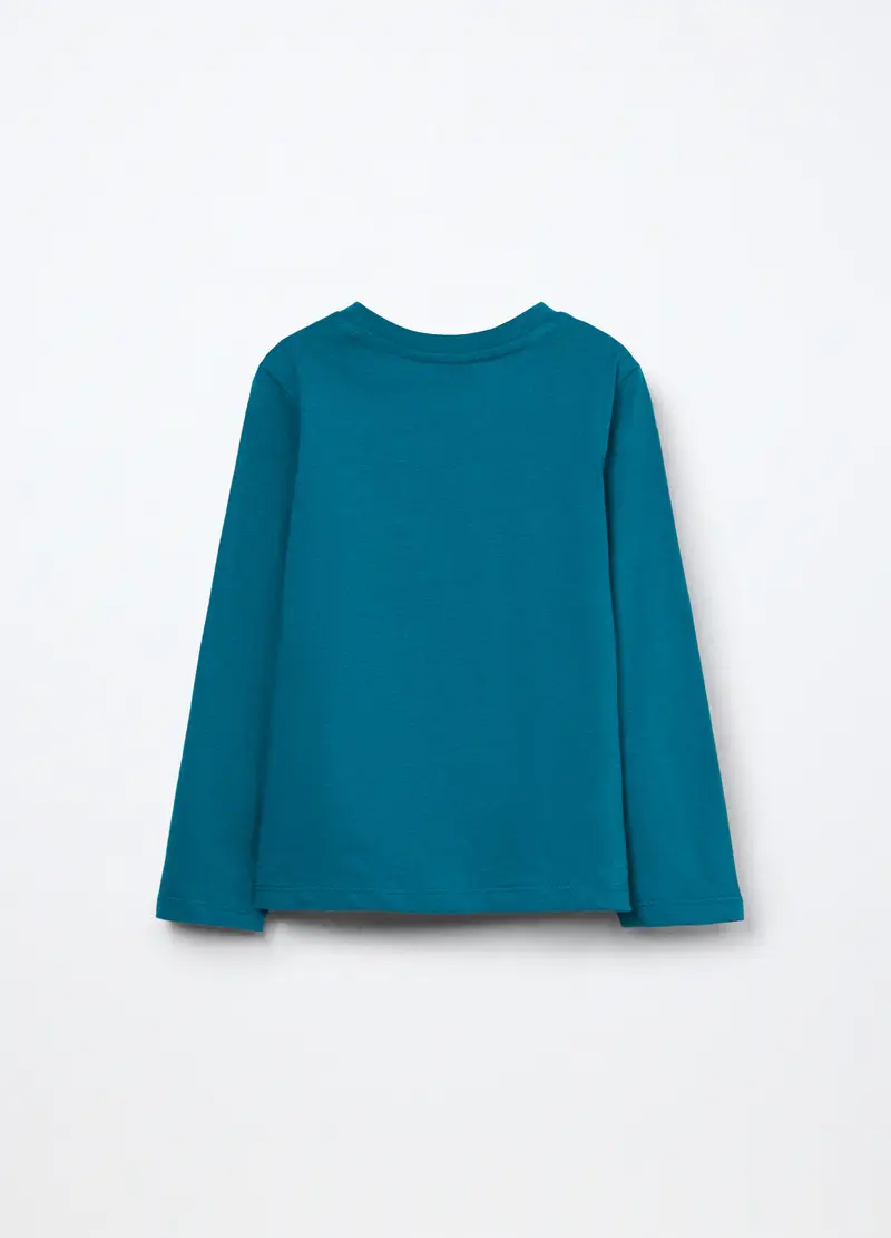 Blukids T-shirt Bambina Turchese 4251968 miniatura 2