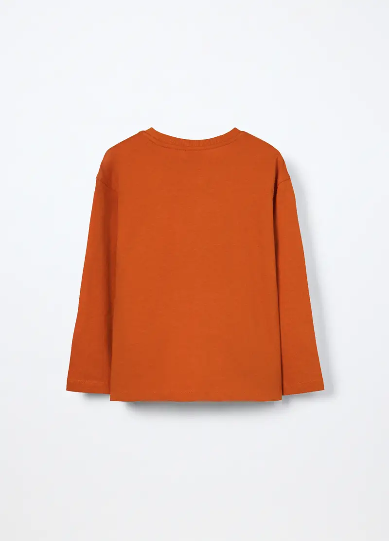 Blukids T-shirt Bambino Arancione 2473921 miniatura 2