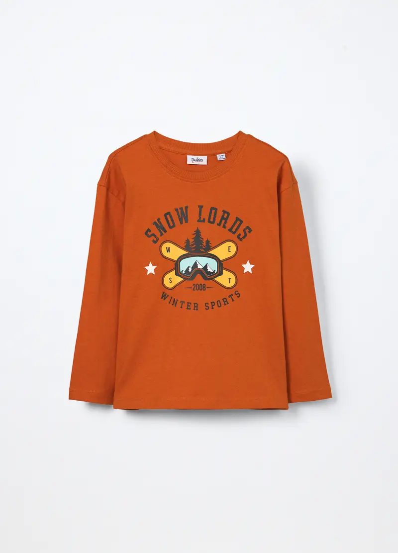 Blukids T-shirt Bambino Arancione 2346557