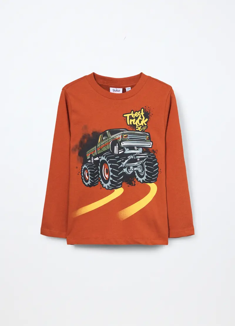 Blukids T-shirt Bambino Arancione 4252079