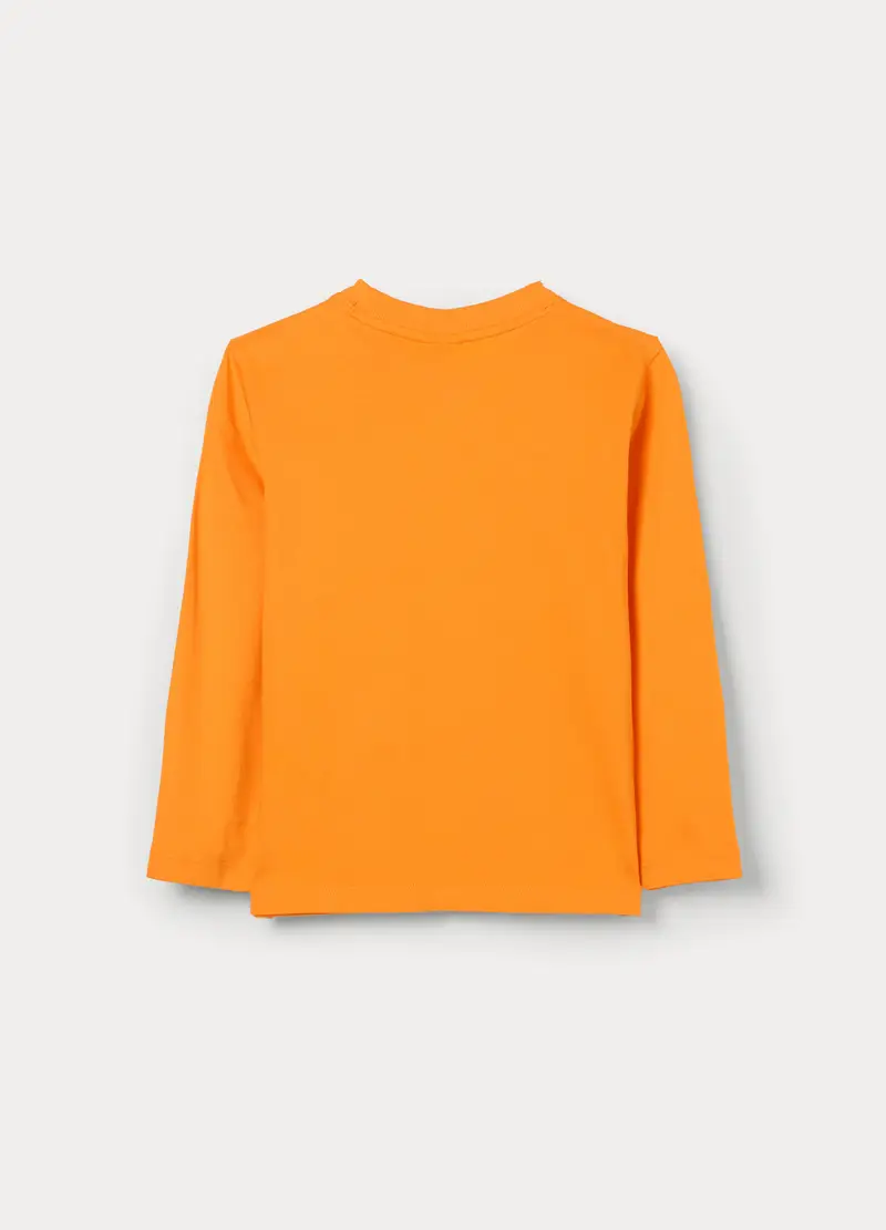 Blukids T-shirt Bambino Beige 4318070 miniatura 2