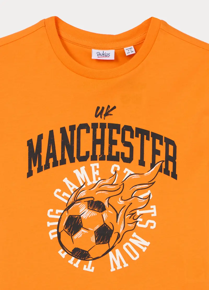 Blukids T-shirt Bambino Beige 4318355 miniatura 3