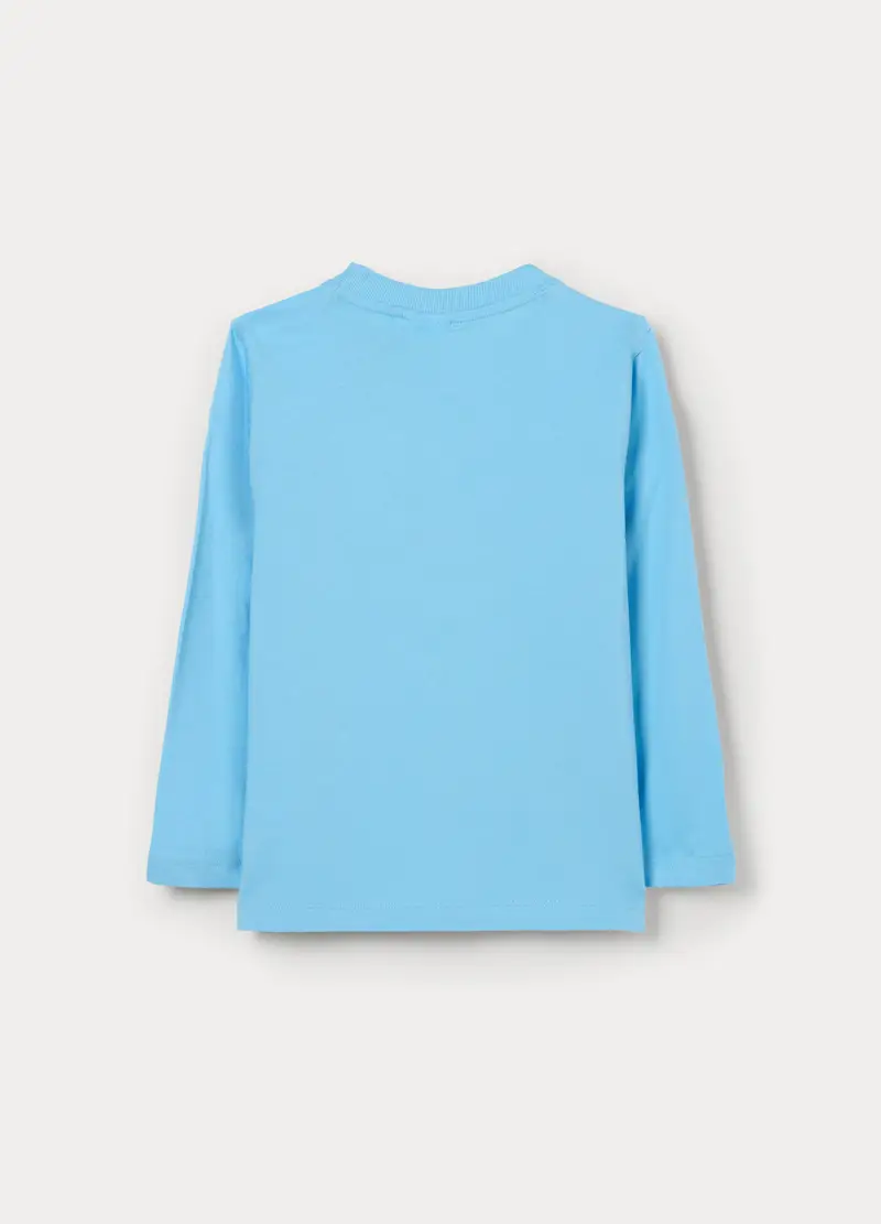 Blukids T-shirt Bambino Azzurro 4318066 miniatura 2