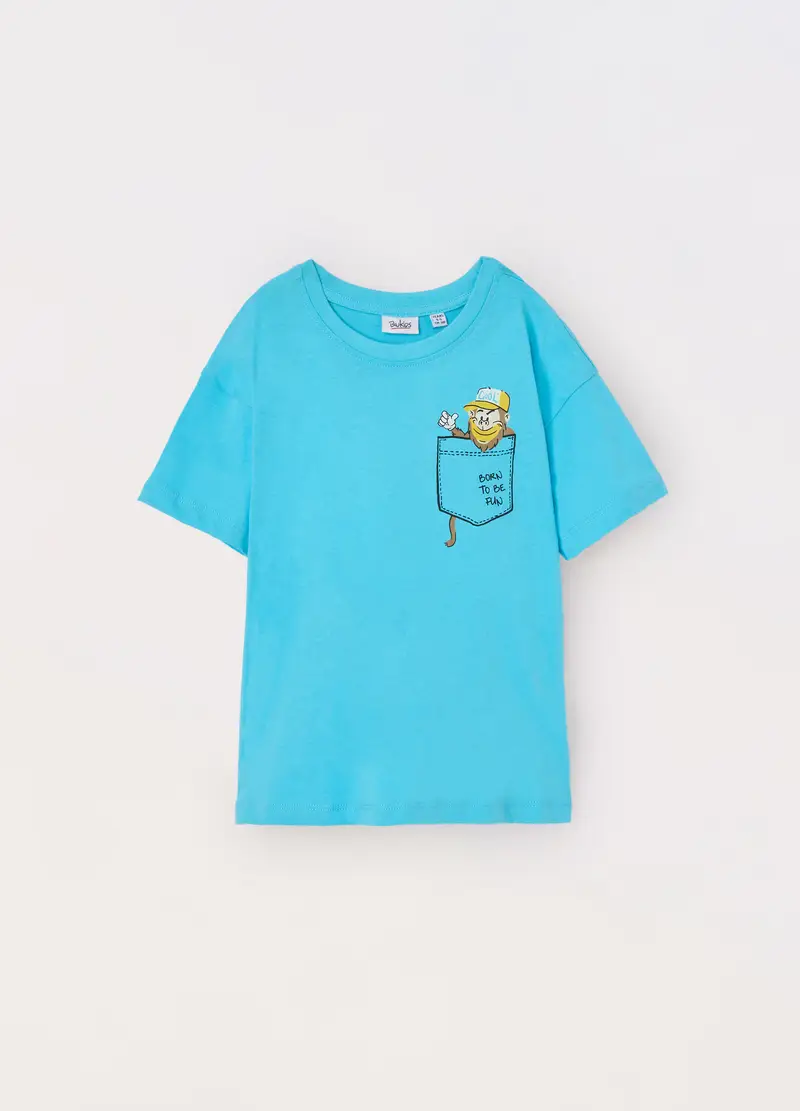 Blukids T-shirt Bambino Azzurro 1072678