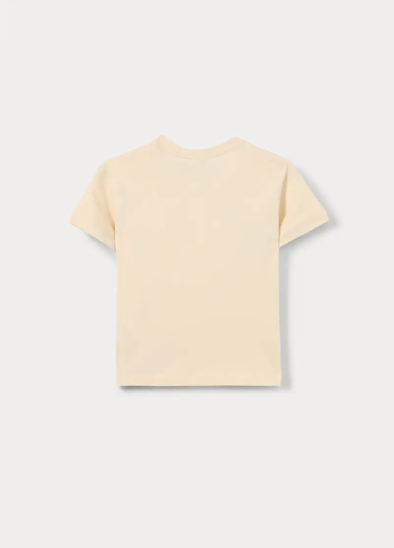 Blukids T-shirt Bambino Beige 4318139 miniatura 2