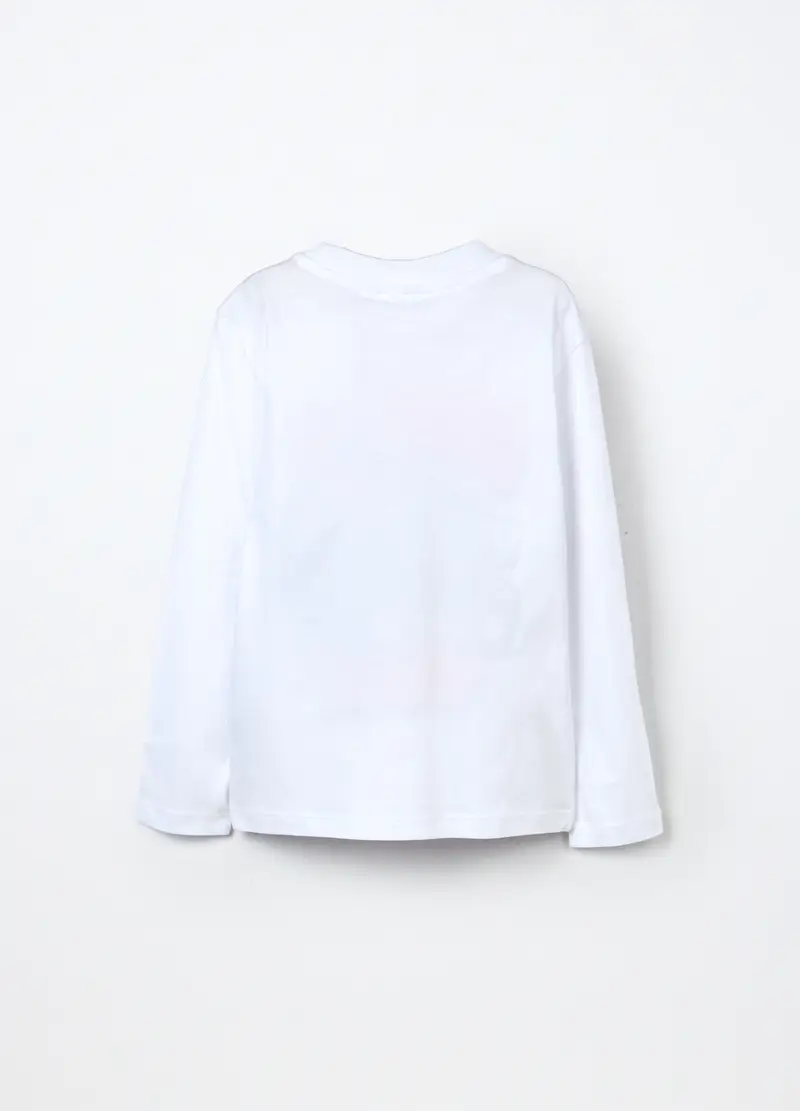 Blukids T-shirt Bambino Bianco 4064379 miniatura 2