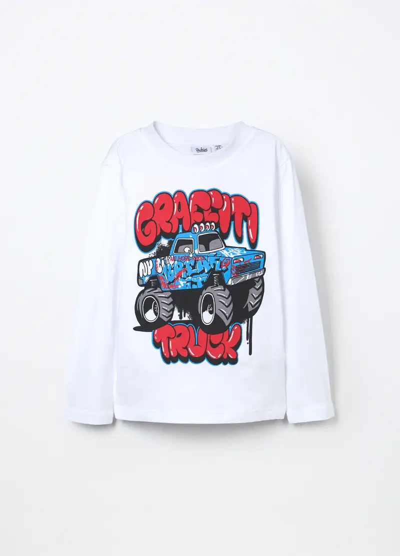 Blukids T-shirt Bambino Bianco 4064379