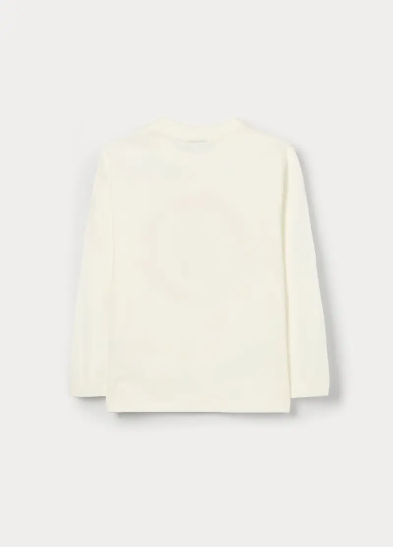 Blukids T-shirt Bambino Bianco 4318071 miniatura 2