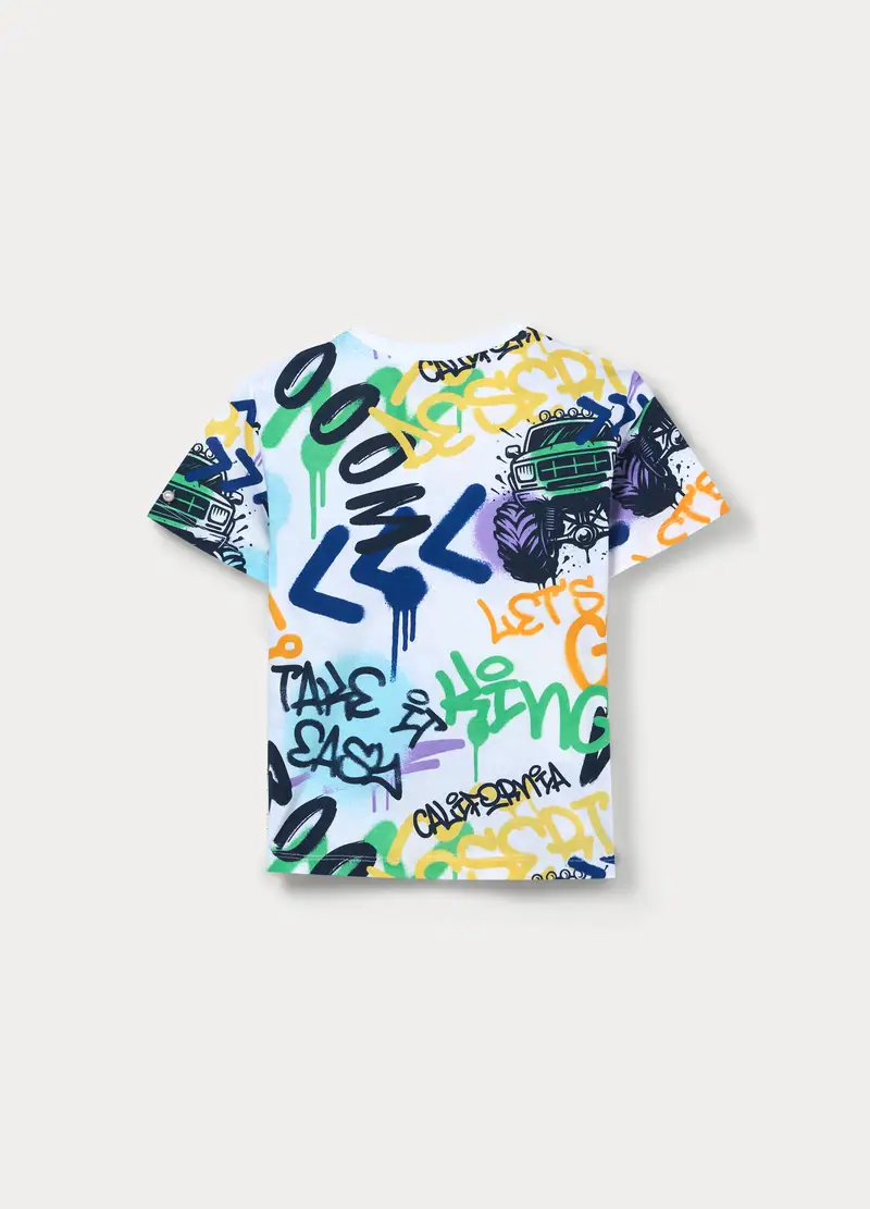 Blukids T-shirt Bambino Bianco 4318135 miniatura 2