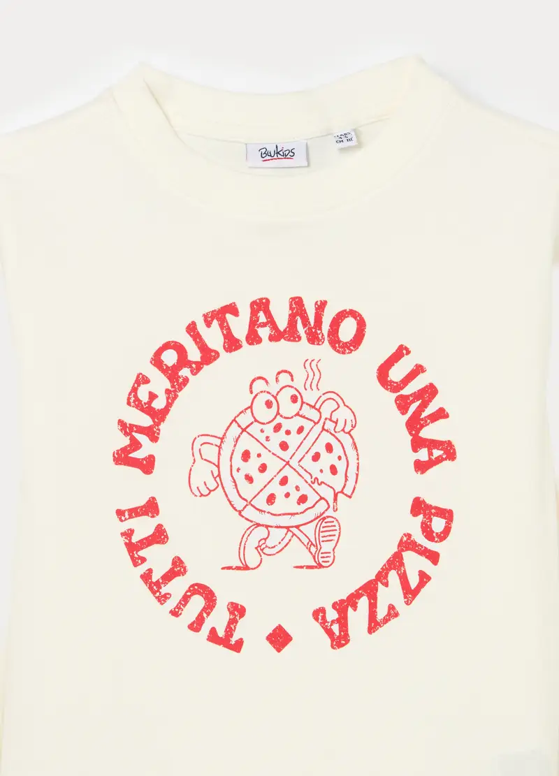 Blukids T-shirt Bambino Bianco 4318273 miniatura 3