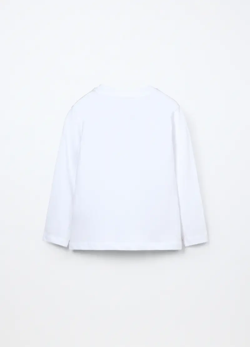 Blukids T-shirt Bambino Bianco 2474240 miniatura 2