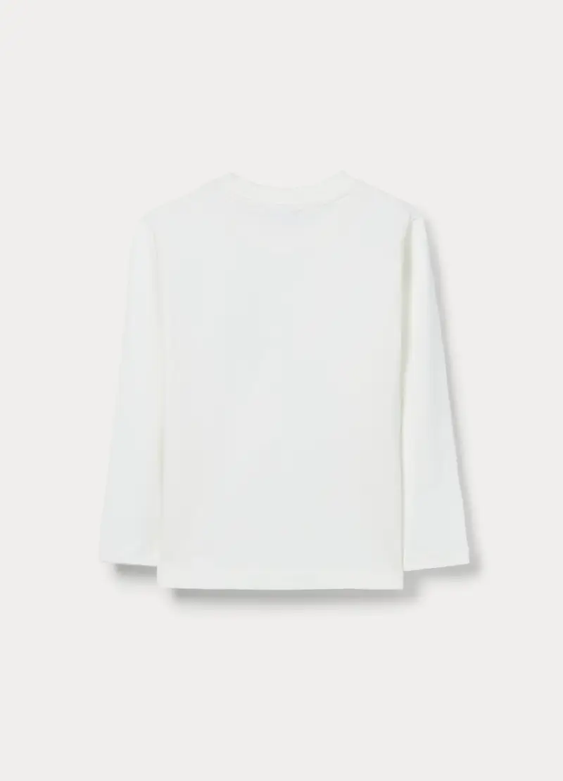 Blukids T-shirt Bambino Bianco 4318265 miniatura 2