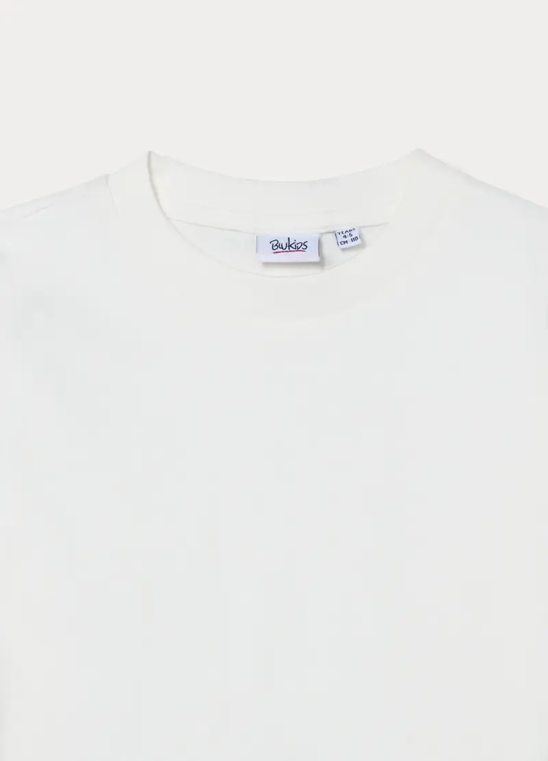 Blukids T-shirt Bambino Bianco 4318265 miniatura 3