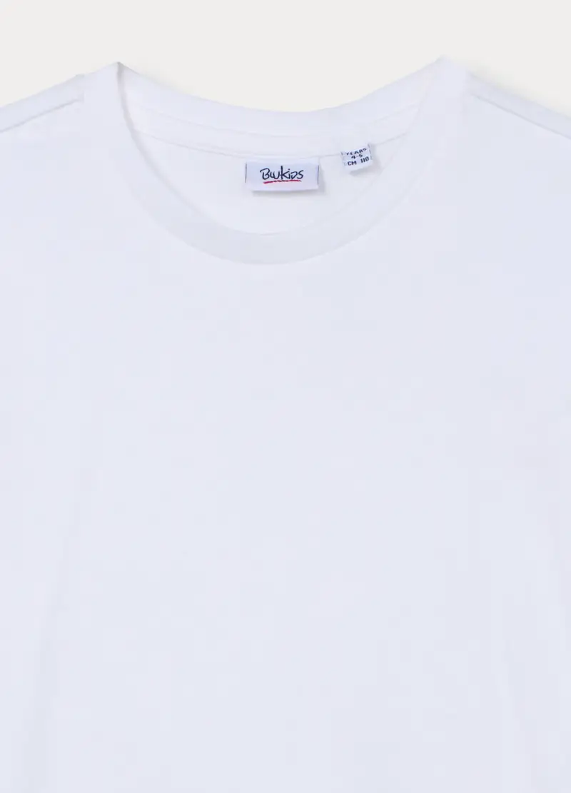 Blukids T-shirt Bambino Bianco 4318278 miniatura 3