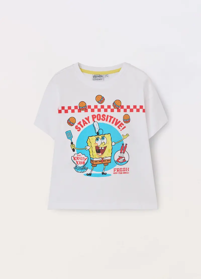 Blukids T-shirt Bambino Bianco 964775