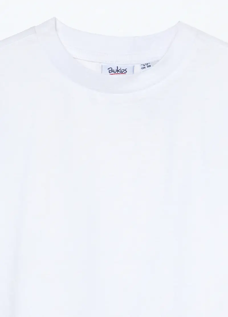 Blukids T-shirt Bambino Bianco 1050162 miniatura 2