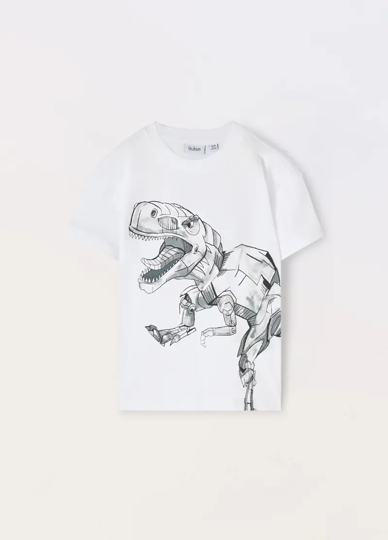 Blukids T-shirt Bambino Bianco 964718