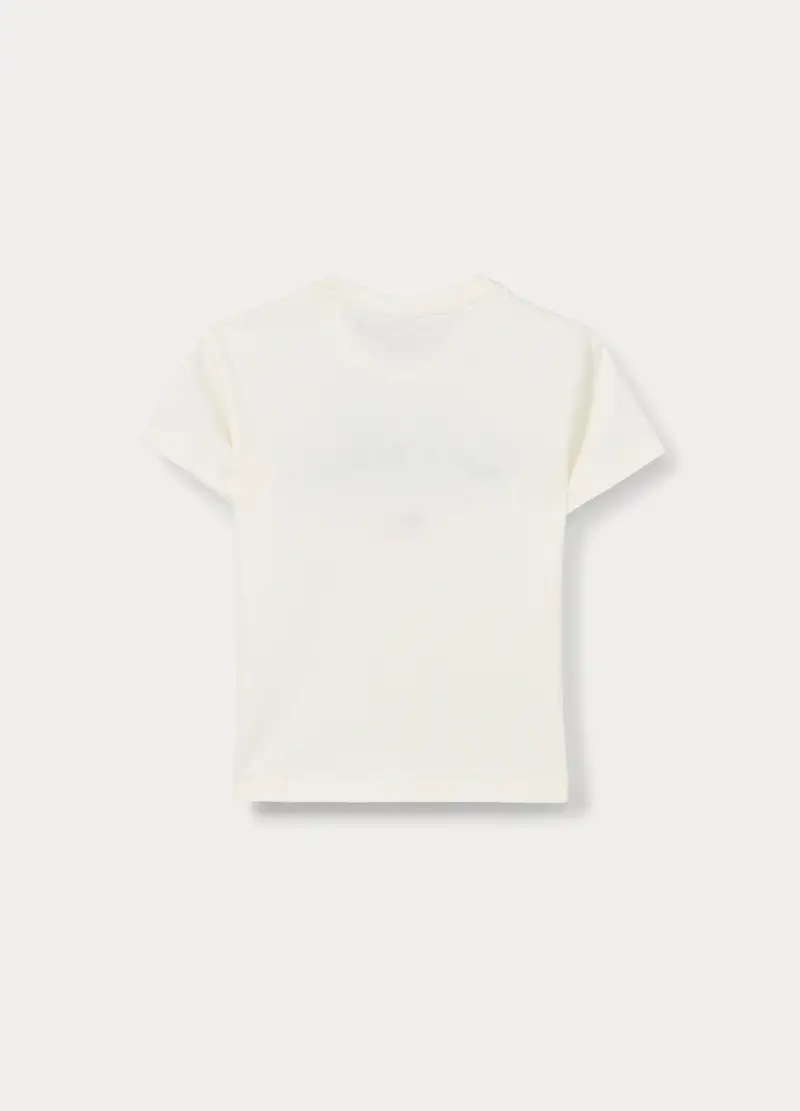 Blukids T-shirt Bambino Bianco 4318140 miniatura 2