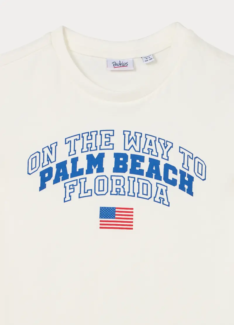 Blukids T-shirt Bambino Bianco 4318357 miniatura 3